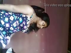 South Indian mallu girl Anjusha self made clip leaked by her bf