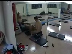 indian teen in gym part 2