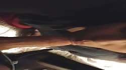 Indian girlfriend sucks her boyfriend dick