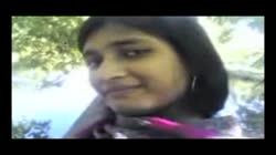 Bangladeshi Girl Showing On Friend's Request On Park 