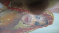 Gman Cum on Face of a Sexy Bangladeshi in Sari (tribute)