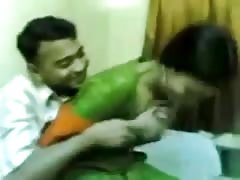 Indian Teen Boobs Pressed Hard