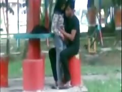 Public Park Foreplay