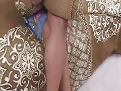 Indian Teen Sucks and Fucks White Cock