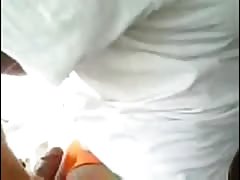 Indian Whore Wife Fucking a Trucker in his Truck