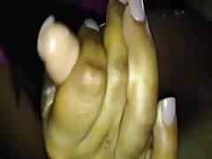 Big Indian Cock Handjob