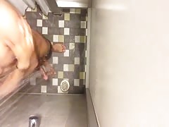 indian guy caught on hidden camera in shower