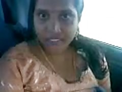 salwar aunty in parrked car