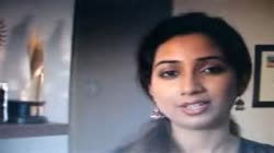 Bengali singer Shreya Goshal gets spit and cummed on