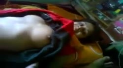 Bangla Desi girl likes circumcised penis of car Driver