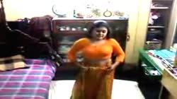 Bangladeshi girl Show her asset