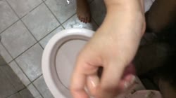 Beautiful filipina giving a handjob to a bangladeshi guy