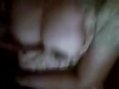 Husband rubbing His Dick To Bhabi Boobs Pressed