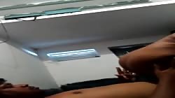 Desi aunty with lover