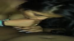 Indian Woman Sucking Black Dick