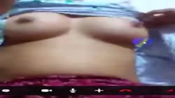 desi collage girl masturbation on Skype for her boyfriend