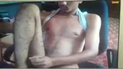 horny India boy jerks 5