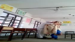 Desi school peon fuck teacher Bhabhi in classroom