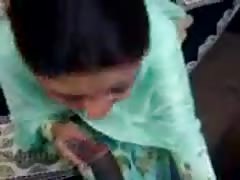 Indian Aunty Blowjob